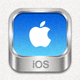 Apple iOS移动操作系统官方Logo图标