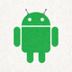 Google Android移动操作系统官方机器人Logo图标