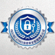 ISO/IEC 27001信息安全管理体系认证徽章