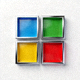Microsoft Windows操作系统官方Logo图标